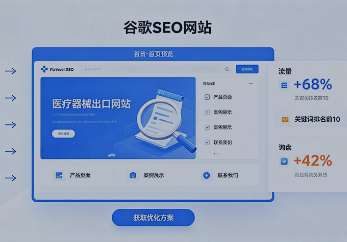 谷歌优化提速利于排名